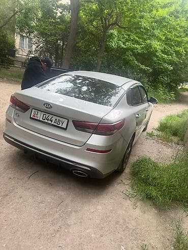 накладки на задний бампер: Kia K5: 2019 г., Седан — 4
