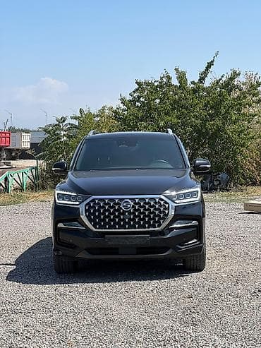 red cell: Ssangyong Rexton: 2021 г., 2.2 л, Автомат, Дизель, Внедорожник — 3