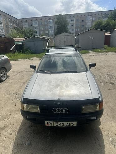 Audi: Audi 80: 1988 г., Механика, Седан — 5