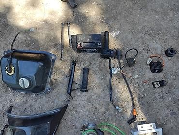 два колеса: Продам запчасти от скутера цены договорные много чего есть — 5