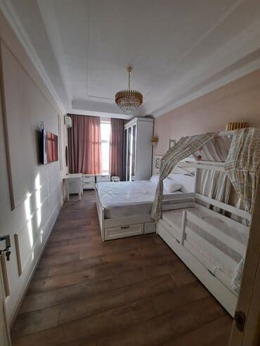 долгосрочная аренда квартир бишкек собственник: 3 комнаты, Собственник, Без подселения, С мебелью полностью — 5