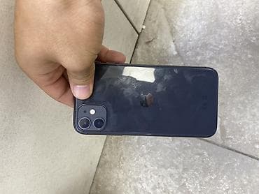 IPhone 11, Б/у, 128 ГБ, Black Titanium, Чехол, 100 %