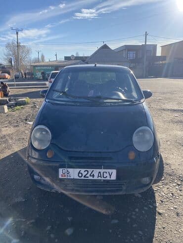 daewoo evanda: Daewoo Matiz: 2004 г., 0.1 л, Механика, Бензин, Лимузин — 1