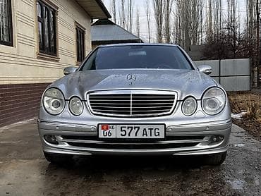 bmw e34 авто: Mercedes-Benz E-Class: 2006 г., 3 л, Автомат, Бензин, Седан — 4
