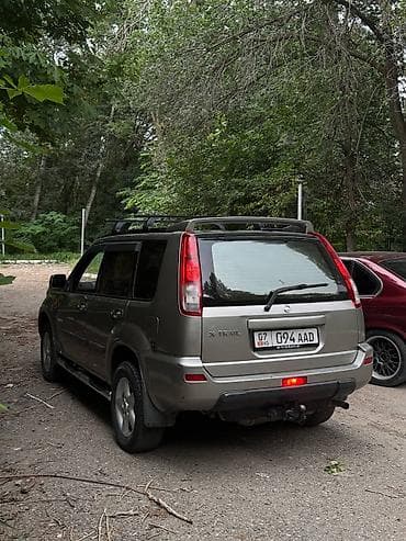 daewoo k2: Nissan X-Trail: 2003 г., 2 л, Механика, Газ, Кроссовер — 4