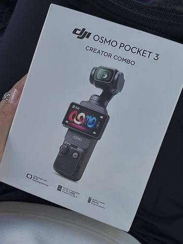 redmi note 11 pro plus: DJI Osmo Pocket 3 Creator Combo — карманная камера‑стабилизатор для — 1