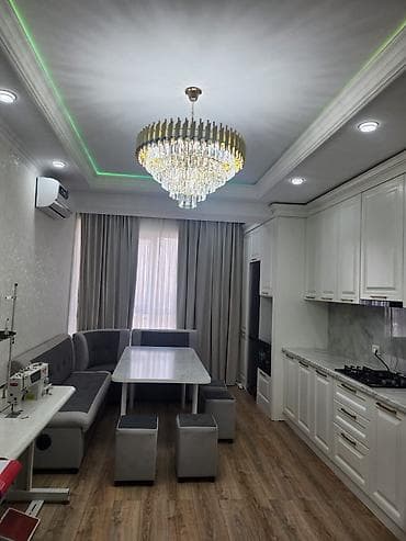 кулатова советская: 2 комнаты, С мебелью полностью — 3