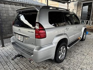 Lexus GX: 2005 г., 4.7 л, Автомат, Газ, Внедорожник — 3