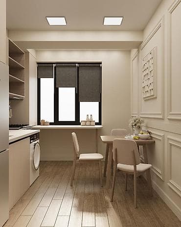 discovery studio: 1 комната, 53 м², Кок-Жар мкр Элитка, 5 этаж, ПСО (под самоотделку) — 9