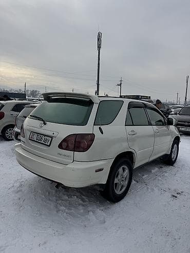 лексус 300 2002: Lexus RX: 1999 г., 3 л, Автомат, Газ — 3