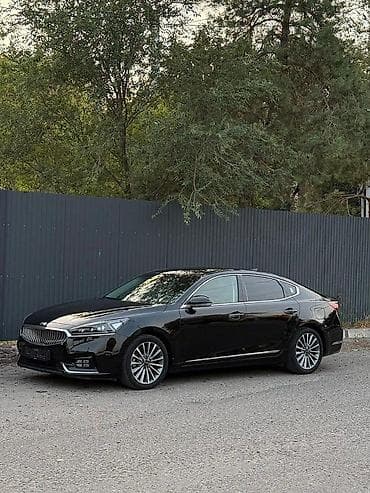 mers 222: Kia K7: 2018 г., 2.4 л, Автомат, Бензин, Седан — 2