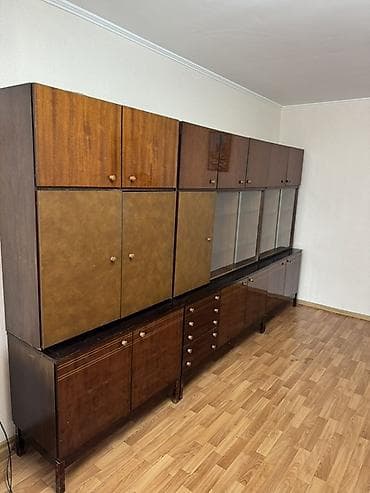 3 ярусный хорошо сохранился Секция/стенка из модулей в классическом