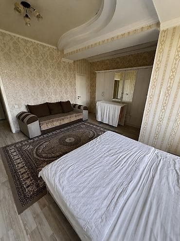 путевка кыргызское взморье: 2 комнаты, 74 м², Элитка, 5 этаж, Евроремонт — 2