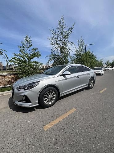 2017: Hyundai Sonata: 2017 г., 2 л, Автомат, Газ — 1