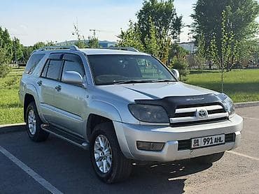llumar: Toyota Hilux Surf: 2003 г., 3.4 л, Автомат, Газ, Внедорожник — 2