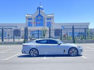 киа к5 хишник: Kia Stinger: 2018 г., 3.3 л, Автомат, Бензин, Лифтбек — 2