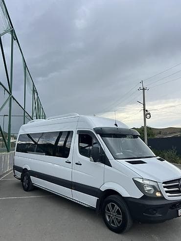 планета спорт: Mercedes‑Benz Sprinter микроавтобус VIP-класса (удлиненная и высокая — 1