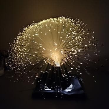 фсо вспышки: Светильник оптоволоконный. крутится и меняет цвета. светит то — 2