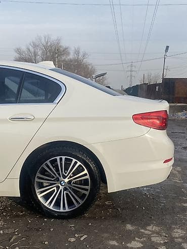 bmw j30: BMW 5 series: 2017 г., 2 л, Автомат, Бензин, Седан — 5