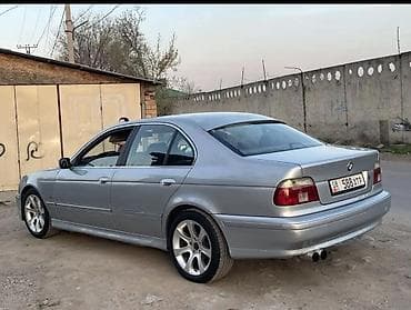 грандеур 2023: BMW 5 series: 1996 г., 2.8 л, Ручные, Бензин, Седан — 5