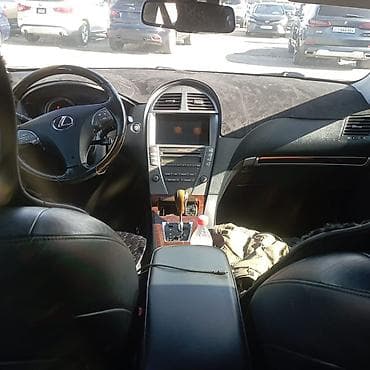 зеркала лексус: Lexus ES: 2010 г., 3.5 л, Автомат, Бензин, Седан — 5