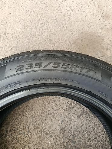 шини 235 55r17: Комплект летних шин Laufenn 235/55 R17 - Размер: 235/55 R17 - Сезон — 3