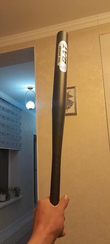 Спорт үчүн башка товарлар: Металлическая бита длиной 71 см. 
Стылат срочно ❗️❗️ — 1