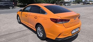lf sonata: Hyundai Sonata: 2018 г., Газ — 4