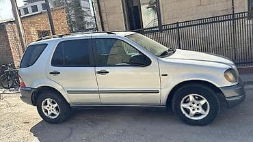 e500 124: Mercedes-Benz ML-Class: 1999 г., 3.2 л, Автомат, Бензин, Кроссовер — 3