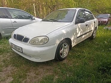 рулевая рейка матиз 2: Daewoo Lanos: 1999 г., 1.3 л, Механика, Бензин, Седан — 1