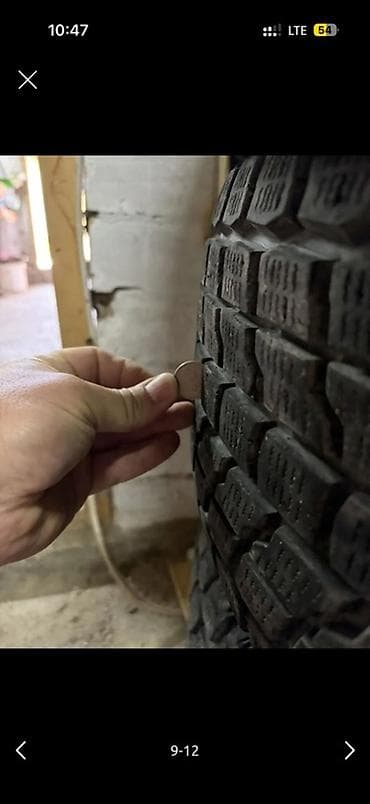 265: Шины 265 / R 16, Б/у, Комплект, Япония, Yokohama — 5
