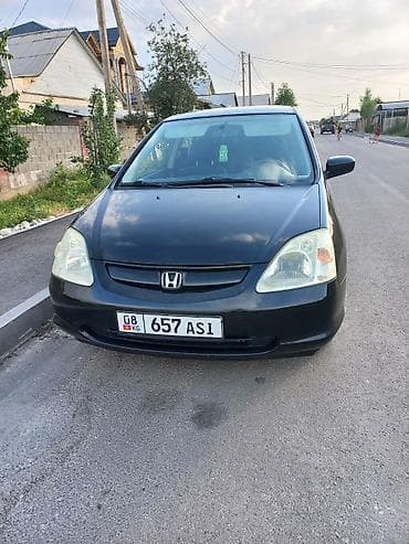 рейка хонда цивик: Honda Civic: 2001 г., 1.6 л, Механика, Бензин, Хэтчбэк — 1