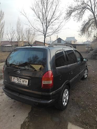ion машина: Opel Zafira: 2002 г., 1.8 л, Механика, Бензин, Минивэн — 2