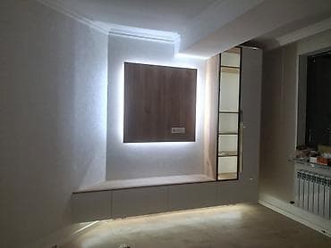 switch lite: Стенка для ТВ и корпусная мебель на заказ - Декоративная ТВ-зона с — 9