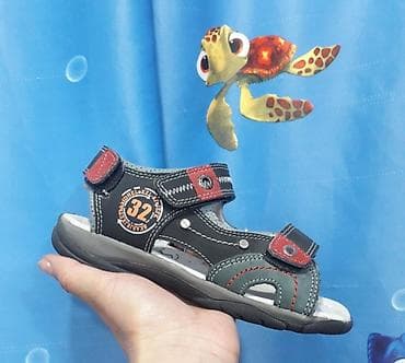 кроксы мужской: Подростковые сандали для мальчиков кожаные с,супинатором удобные — 1