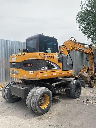 гидравлический: Экскаватор, Колесный — 4