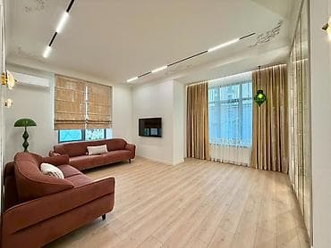 Продажа квартир: 2 комнаты, 75 м², Элитка, 1 этаж, Дизайнерский ремонт — 2