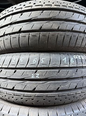 2016: 215/65/16 4 шт комплект в идеальном состоянии фирма Bridgestone год — 2