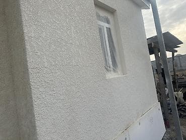 бетонная резка: Услуга: декоративная штукатурка фасадов “шагрень/короед” с машинным — 2