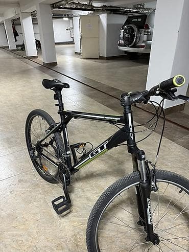 suntour: Горный велосипед, GT, Рама M (156 - 178 см), Алюминий — 4