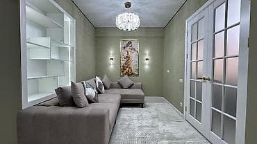 пионер плюс: 2 комнаты, 50 м², Элитка, 7 этаж, Дизайнерский ремонт — 1