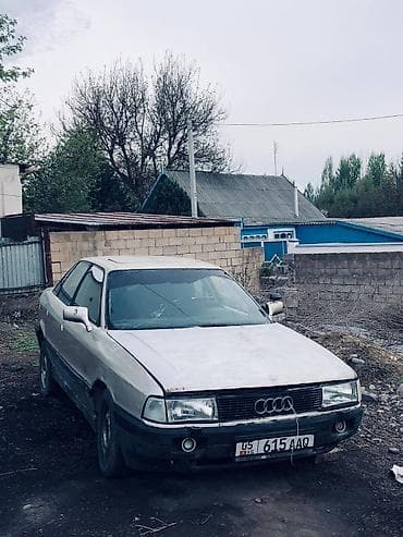 rex sprinter: Audi 80: 1989 г., Седан — 3
