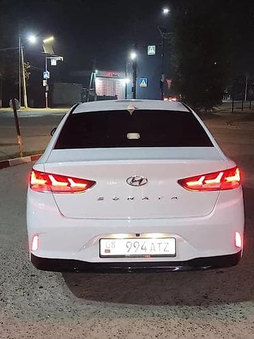 мир света: Hyundai Sonata: 2020 г., 2 л, Автомат, Газ, Седан — 8