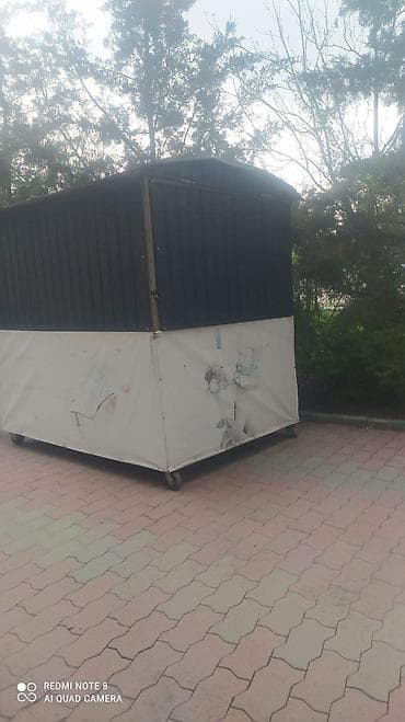 Коммерциялык кыймылсыз мүлктү сатуу: Продаётся уличный торговый киоск (без места). Характеристики: - — 4