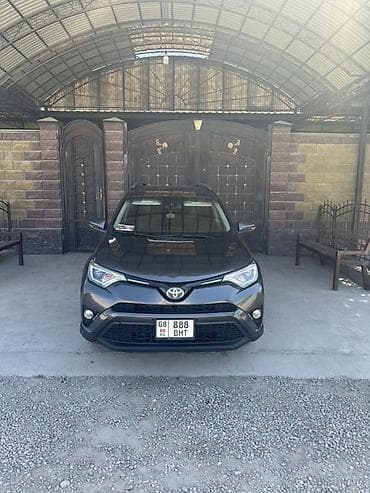 4runner trd: Toyota RAV4: 2017 г., 2.5 л, Автомат, Гибрид, Кроссовер — 3