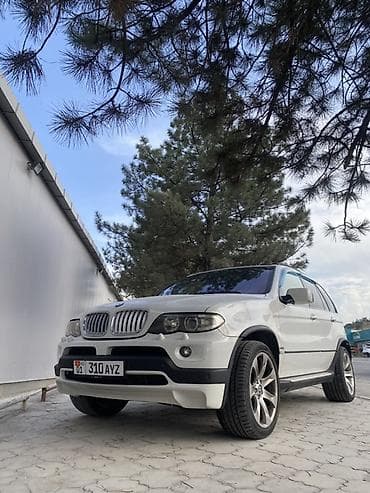 двери бишкек цена: BMW X5: 2005 г., 4.8 л, Внедорожник — 3