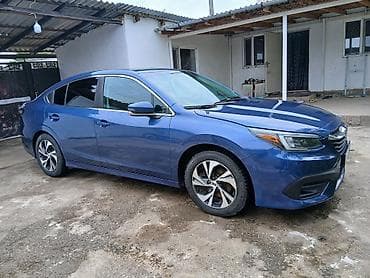 Транспорт: Subaru Legacy: 2020 г., 2.5 л, Вариатор, Бензин, Седан — 2
