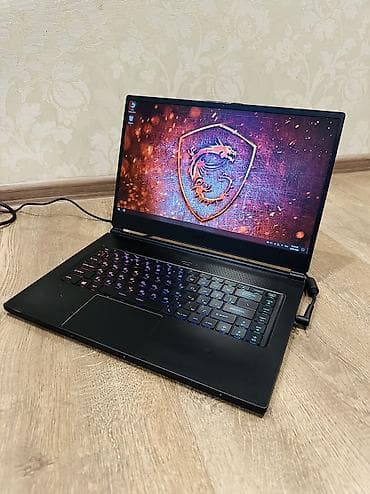 Игровой, MSI, i7-8750H, GTX 1070, 15.6" 144Hz FHD, 8Gb, NVMe 256Gb MSI — 1