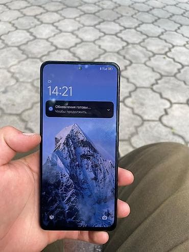 poco m7 plus: Poco F4, Б/у, 128 ГБ, цвет - Черный, 2 SIM — 7