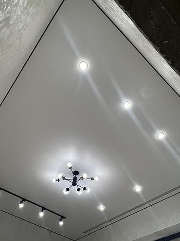 натяжные потолки матовый: Натяжные потолки со скрытым теневым профилем (эффект «парящей» тени по — 7